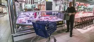 El Mercado Central de Alicante se "adapta" al coronavirus: la compra, directa en casa