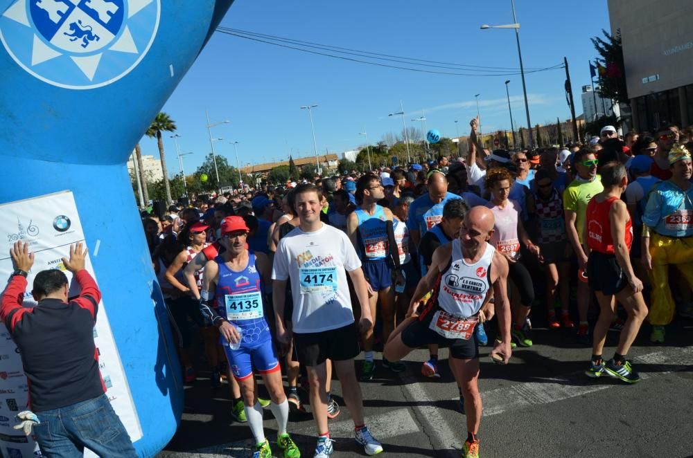 Media Maratón en Cartagena