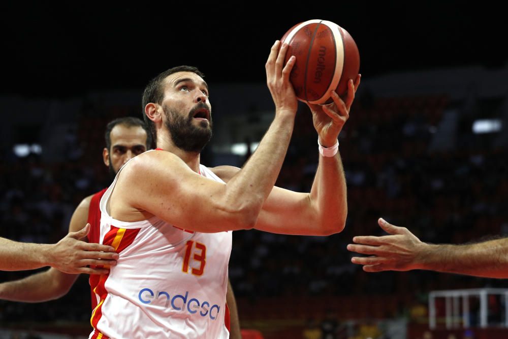 Mundial de Baloncesto 2019: España - Irán