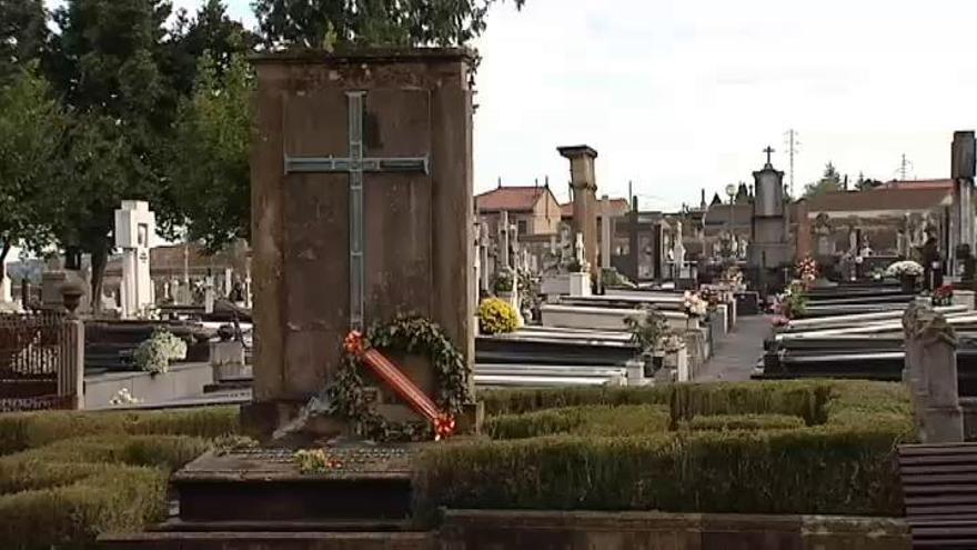 Excombatientes de Oviedo ofrecen un panteón para acoger los restos de Franco