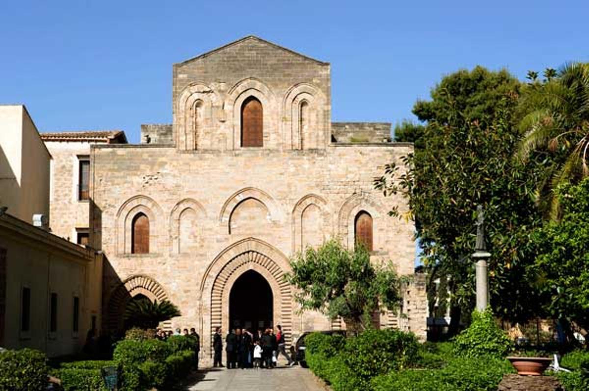 Iglesia Maggiore en Palermo. Iglesia Maggiore en Palermo.