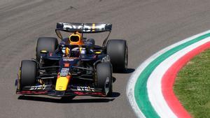 Max Verstappen llega a Mónaco tras conseguir la pole y la victoria en Imola