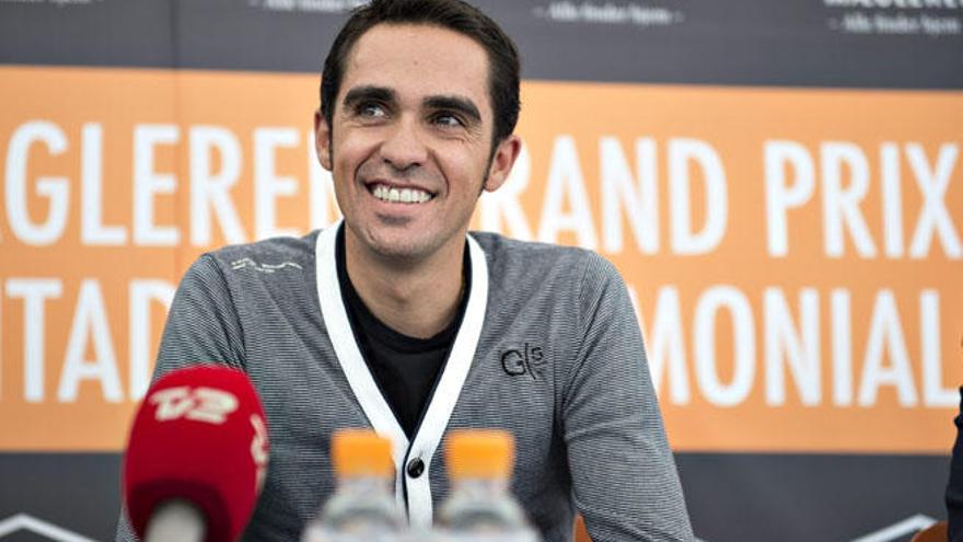 Alberto Contador.