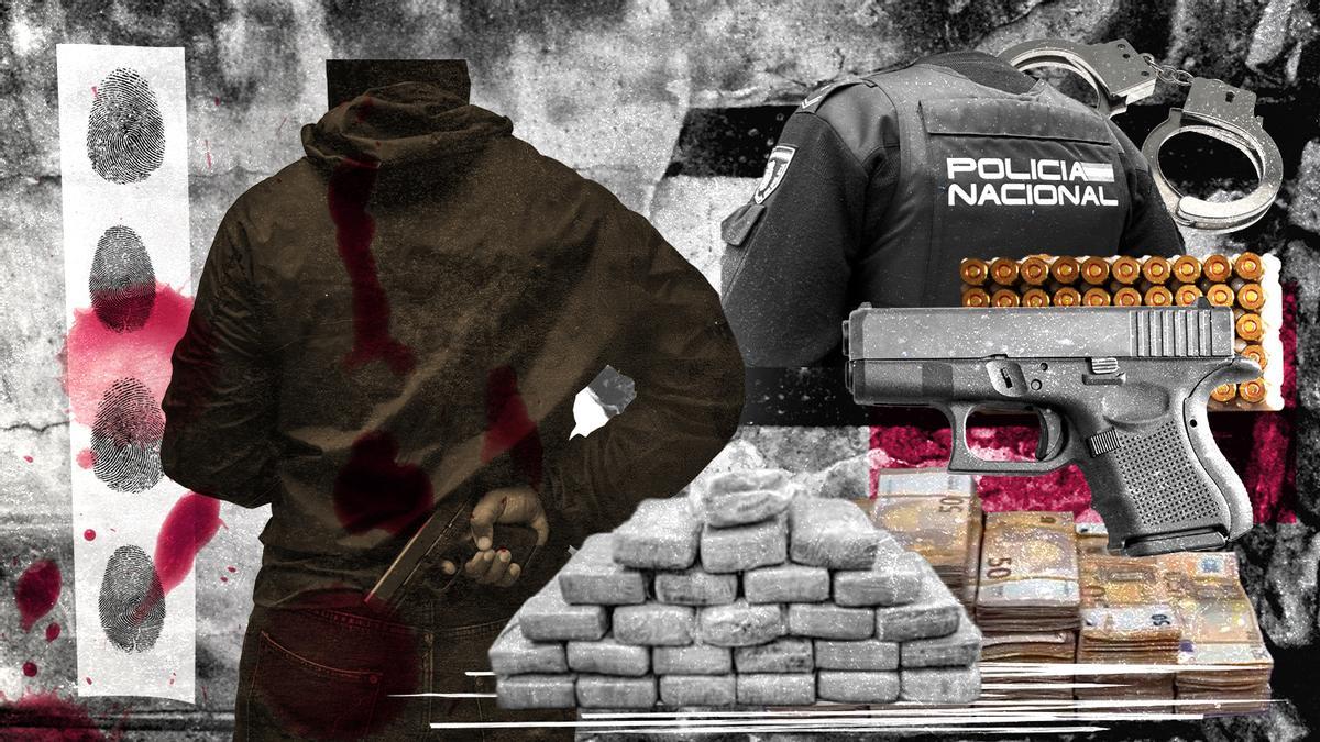 Los narcos dominicanos instalados en Gijón, la primera Crime as a Service (CaaS) en España, ofrecían sus “servicios” a bandas de todo el país: “vuelcos”, “amarres”, “dar piso”…