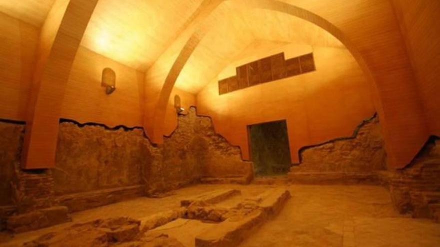 La sinagoga encontrada bajo el Castillo de Lorca es uno de los emblemas de la cultura judía.