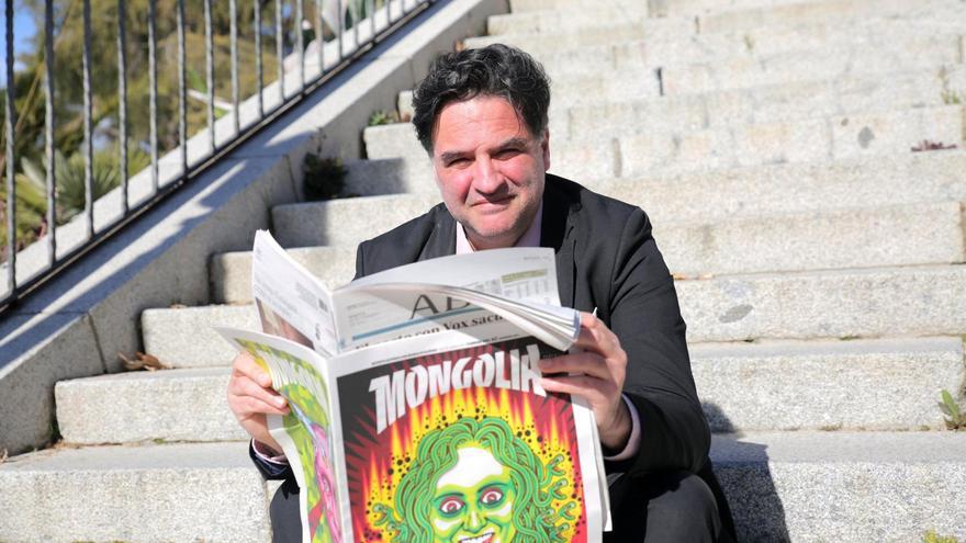 Arxiven la querella contra la revista ‘Mongolia’ per la portada satírica amb el nen Jesús del 2022