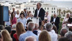 La vieja guardia del PP celebra la absolución de Francisco Camps