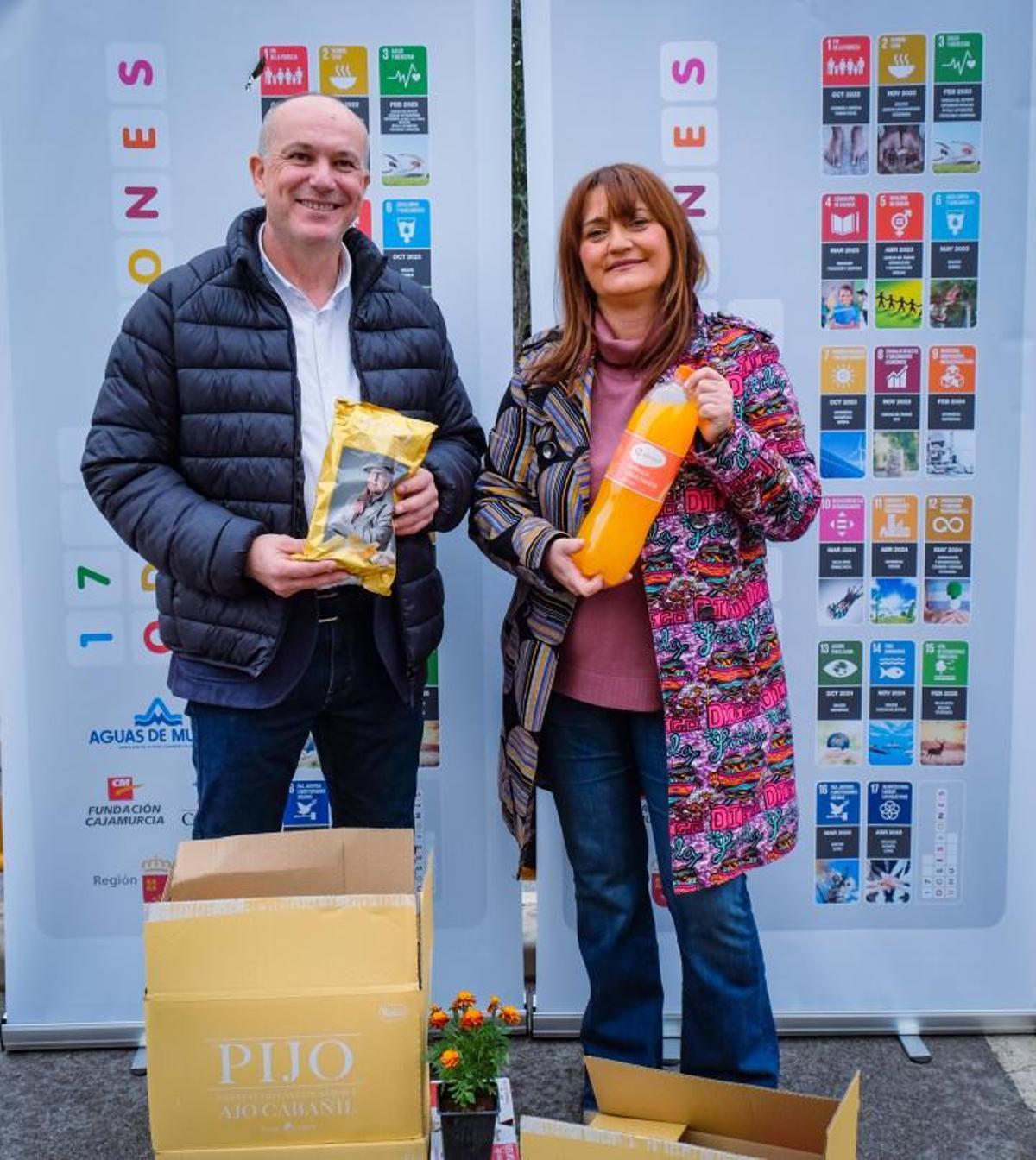 Inmaculada Serrano, directora general de Aguas de Murcia.  l.o.