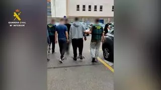 Desmantelan en Torrevieja un grupo acusado de estafas bancarias con SMS en ocho provincias