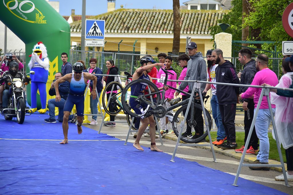 Llegada del triatlón de Fuente Álamo (II)