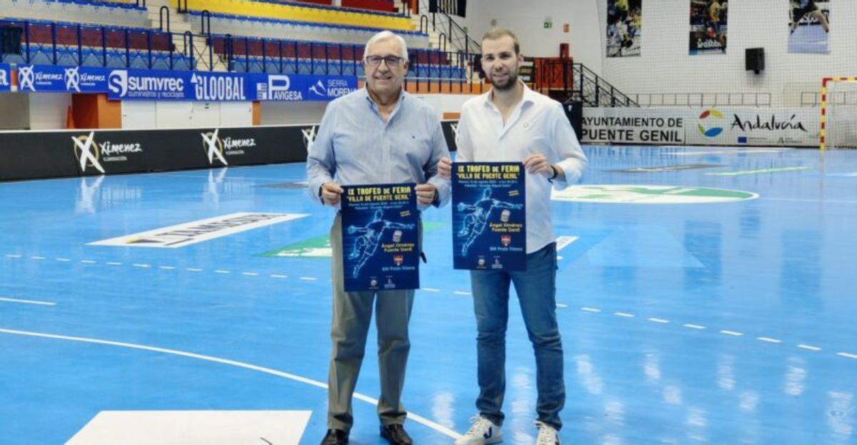 Presentación del Torneo Villa de Puente Genil.