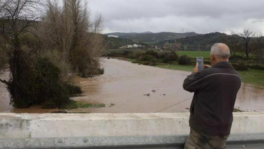 Activan la fase de preemergencia en Málaga ante el riesgo de inundaciones