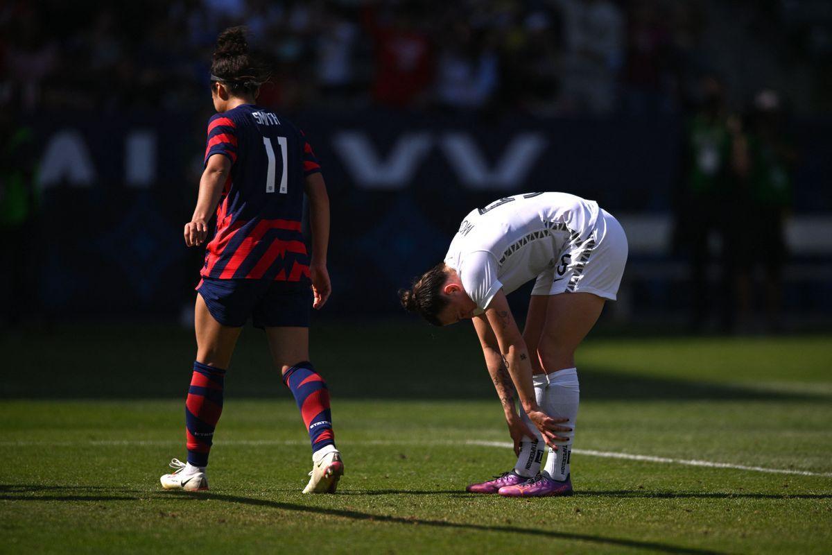 La jugadora que ha aconseguit un ‘hat-trick’ perfecte... a la seva pròpia porteria