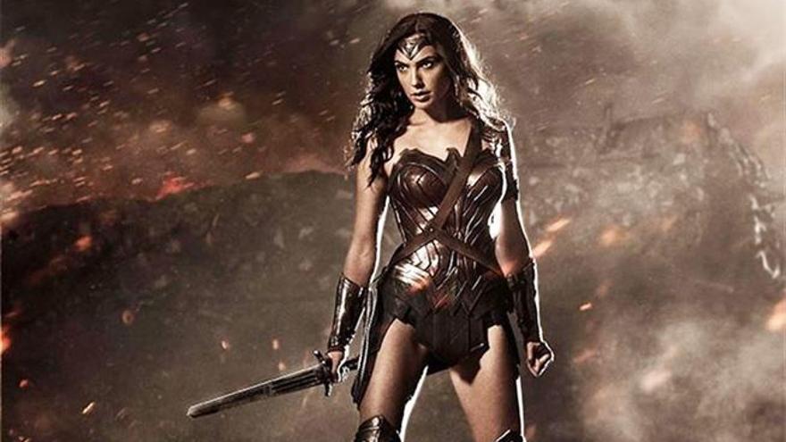 Gal Gadot es Wonder Woman.