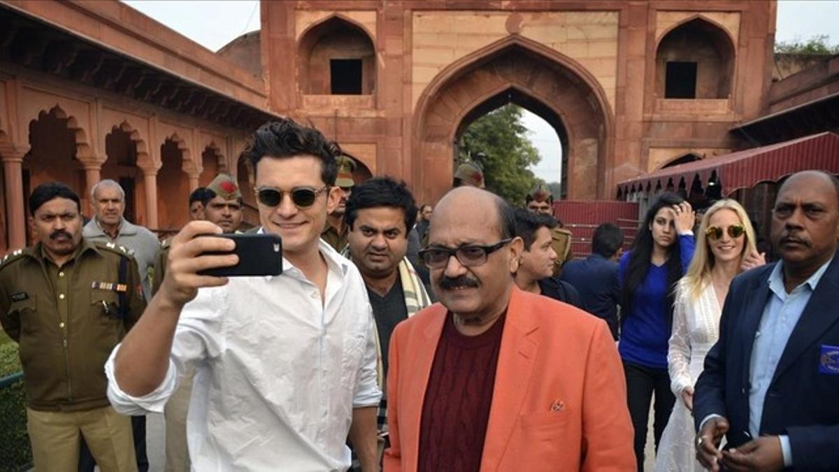 India niega la entrada a orlando Bloom