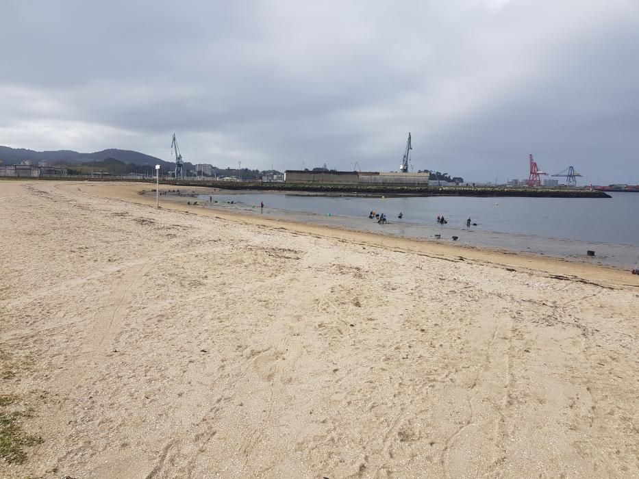 "Mareas vivas" en Galicia.