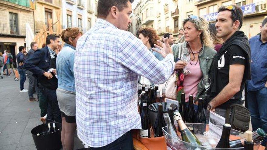 Prop de mil visitants passen per la Festa dels Vins Catalans