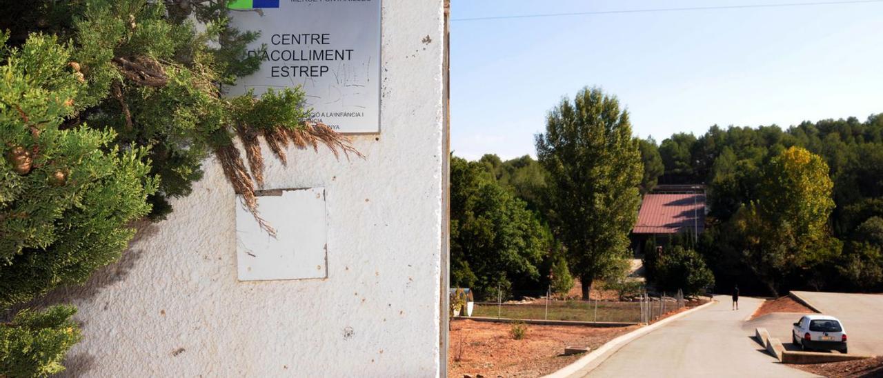 Entrada del centre de menors de L’Estrep en una imatge d’arxiu | ARXIU/SALVADOR REDÓ