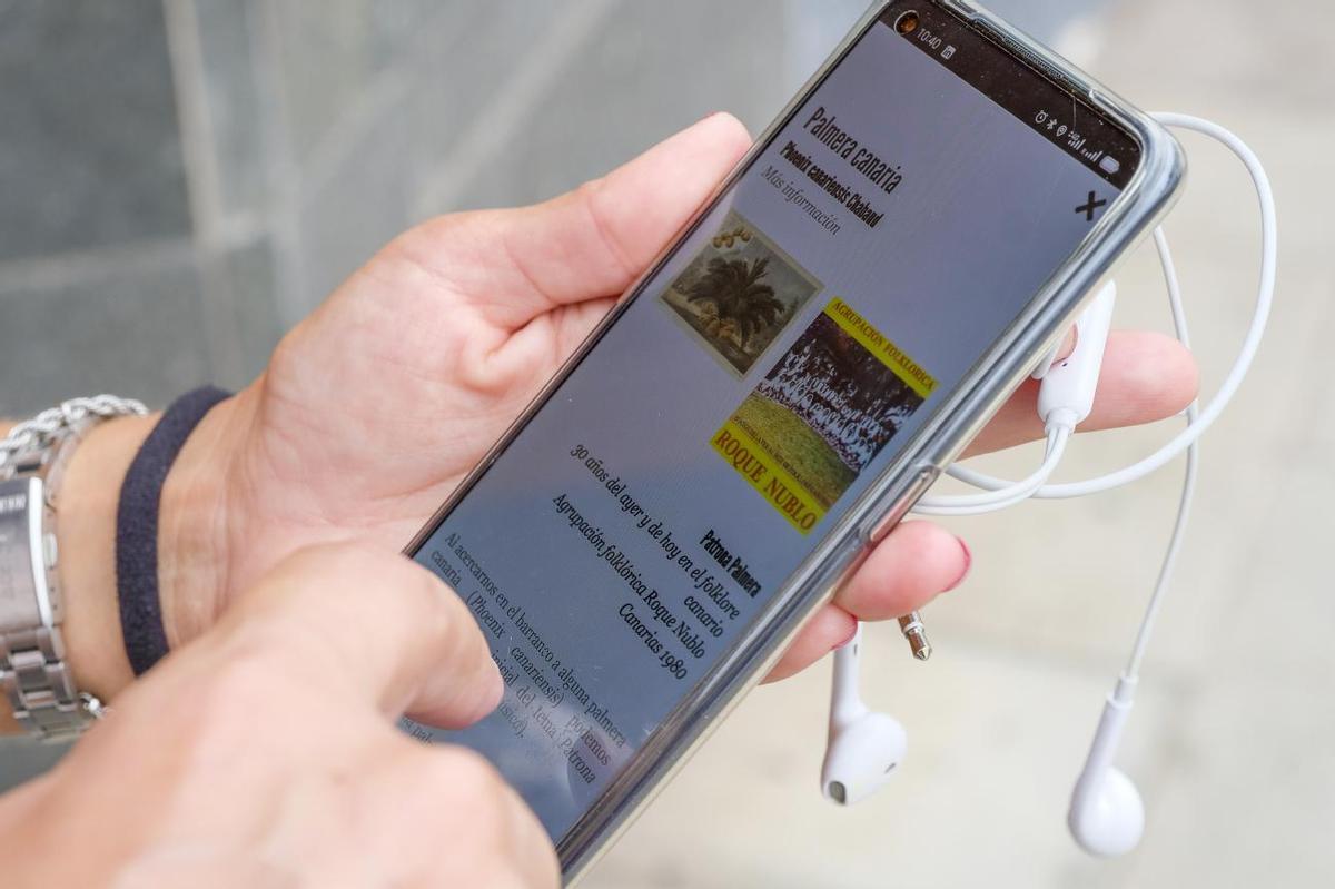 Paseo por el barranco con la nueva app Kleos Guiniguada Paseo por el barranco con la nueva app Kleos Guiniguada