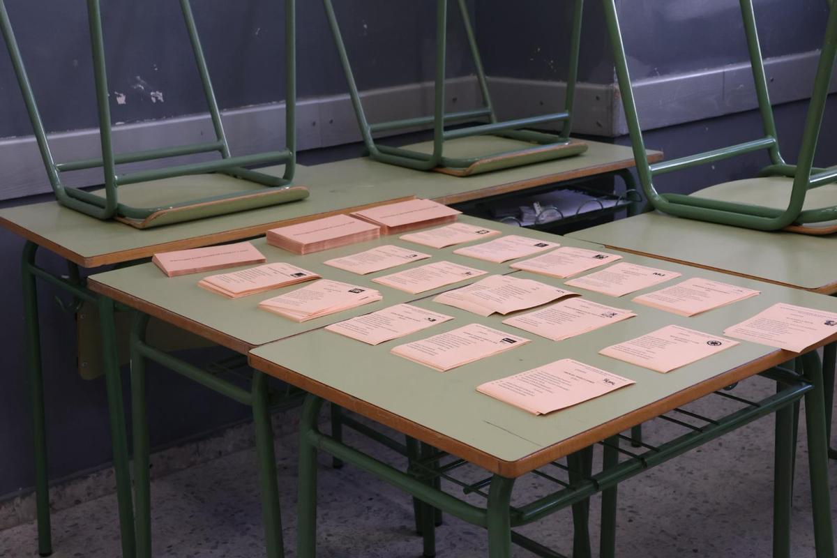 La jornada electoral del 15M en Zamora, en imágenes