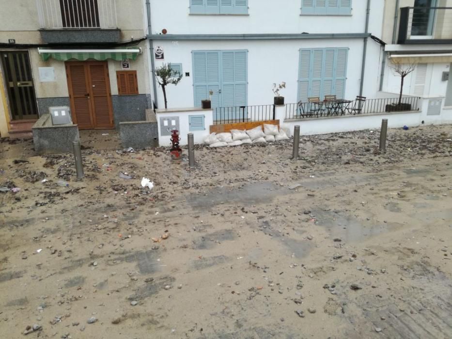 Sturm "Ana" fegt über Mallorca hinweg