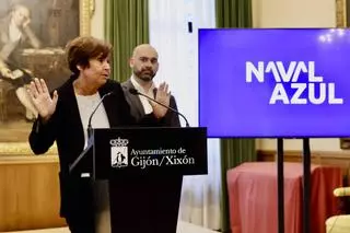 La comparecencia de Carmen Moriyón por Naval Gijón, en imágenes