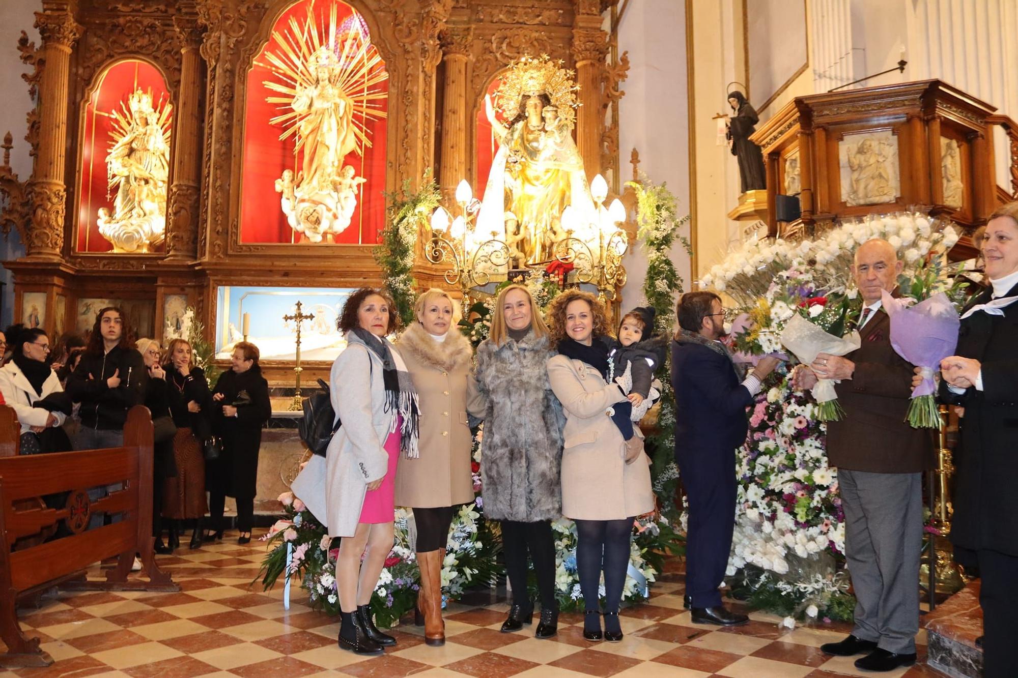 Visita de la "Peregrina" a Silla