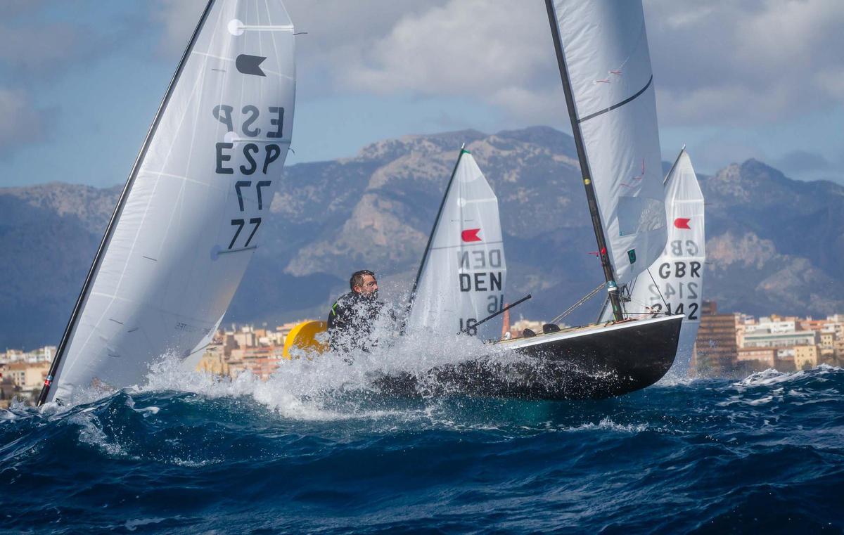 Palma se ha convertido en seis años en uno de los centros europeos de la clase OK Dinghy