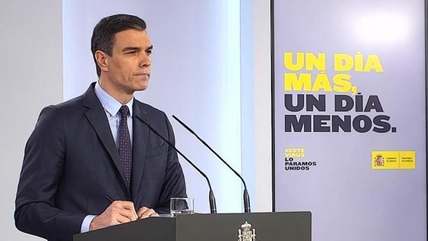 Sánchez pide "cautela y prudencia" a los ciudadanos de los territorios que el lunes entran en la Fase 1