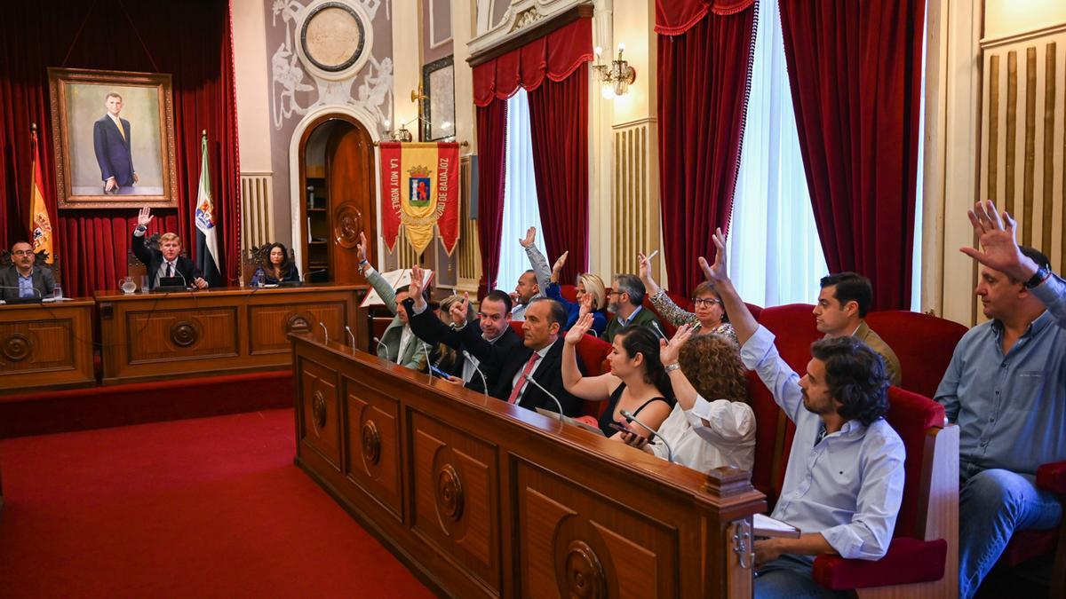 Los concejales del Partido Popular votaron a favor de las cuentas anuales de Inmuba.