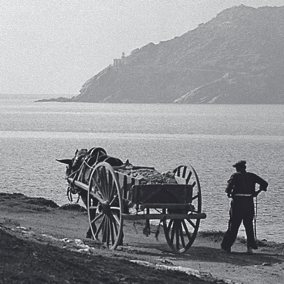 Un carro a Sa Costa.