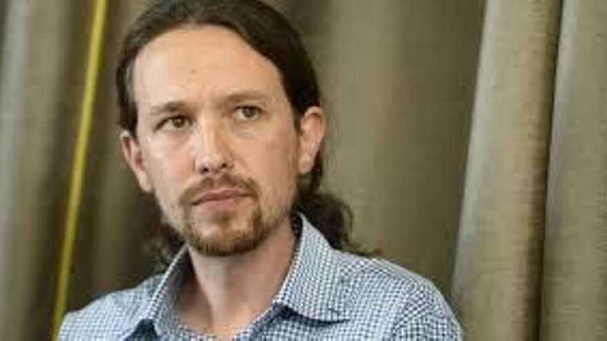 Iglesias pide a PP y PSOE que no impidan la asamblea del domingo en Zaragoza