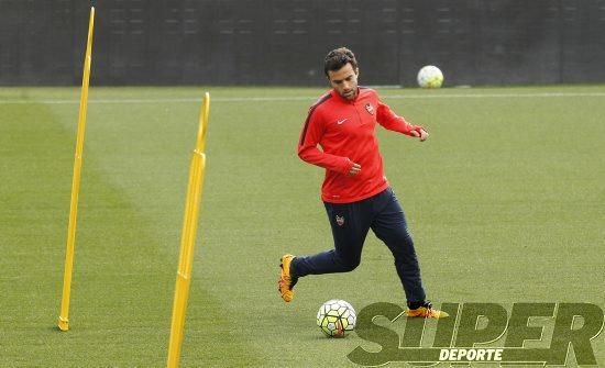 Entrenamiento del Levante UD