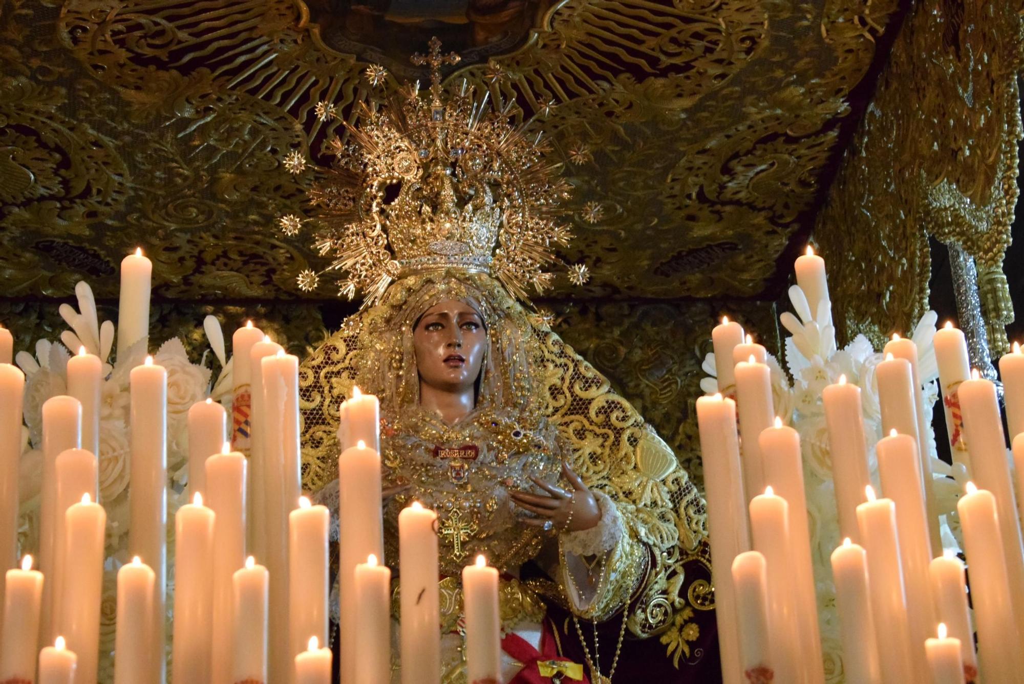 Virgen del Rosario Doloroso de la Hdad. de San Gonzalo
