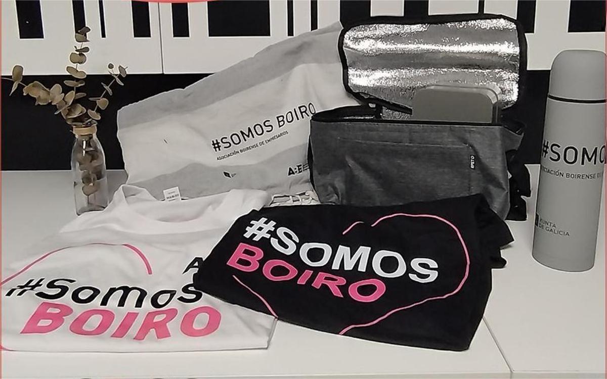 Agasallos que se sortearán na nova campaña da ABE.