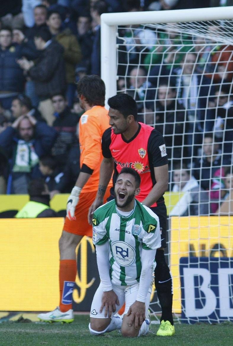 Las imágenes del Córdoba 1-2 Almería