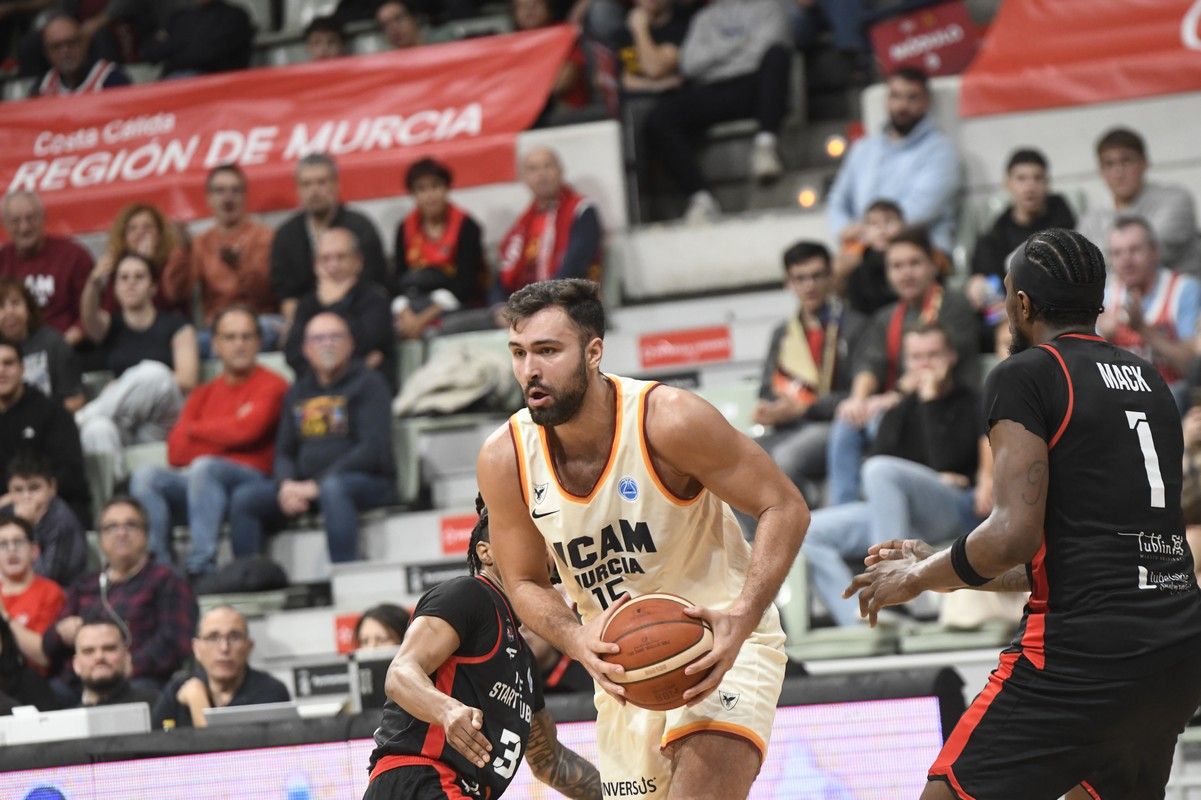 Las mejores imágenes de la victoria del UCAM en la FIBA Europe Cup