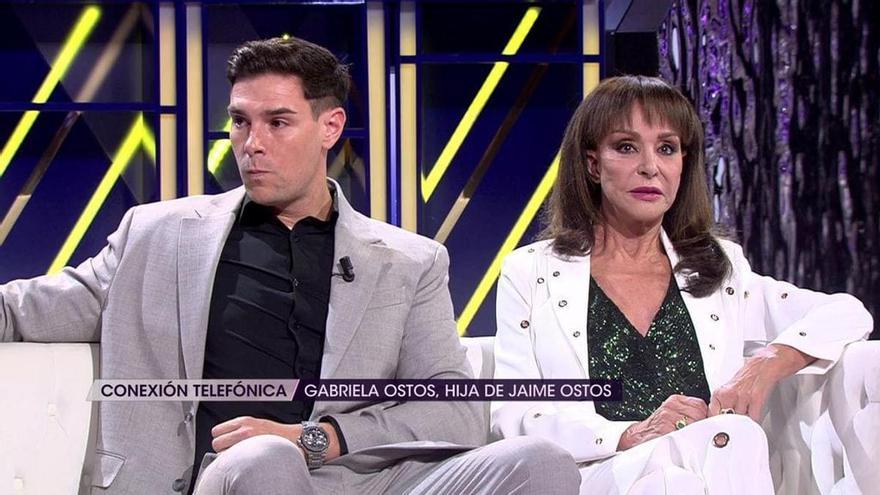 Gabriela Ostos se cuela en &#039;De viernes&#039; para arremeter contra su hermano Jacobo: &quot;¡Estoy harta!&quot;