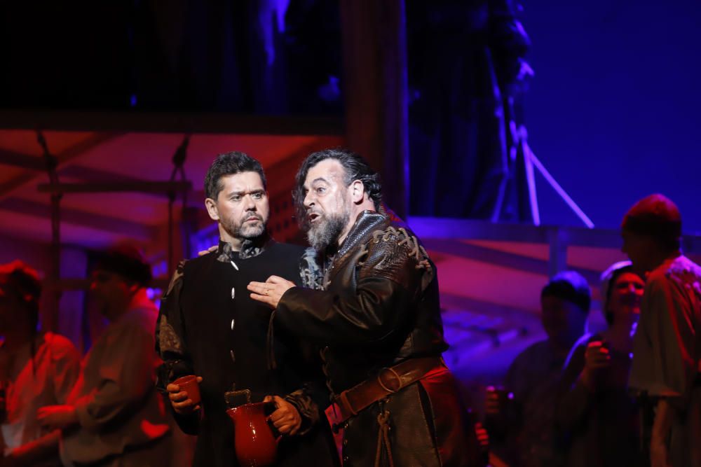 'Otello', con el barítono malagueño Carlos Álvarez, abre la temporada lírica del Teatro Cervantes con tres funciones esta semana