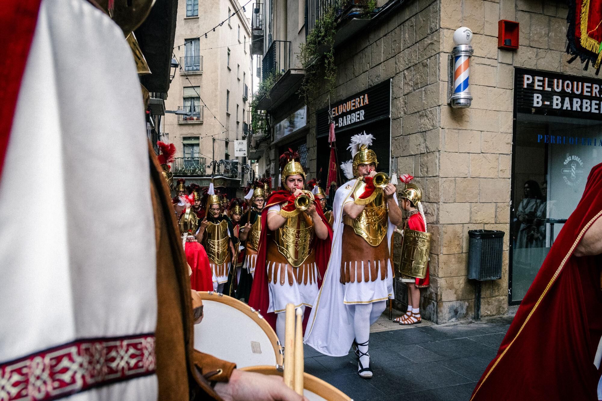 Totes les imatges de la celebració dels 25 anys dels Armats de Manresa