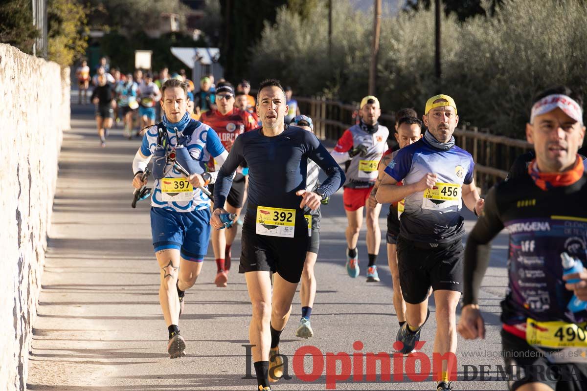 ‘El Buitre Carrera x montaña trail y BTT’ (18K)