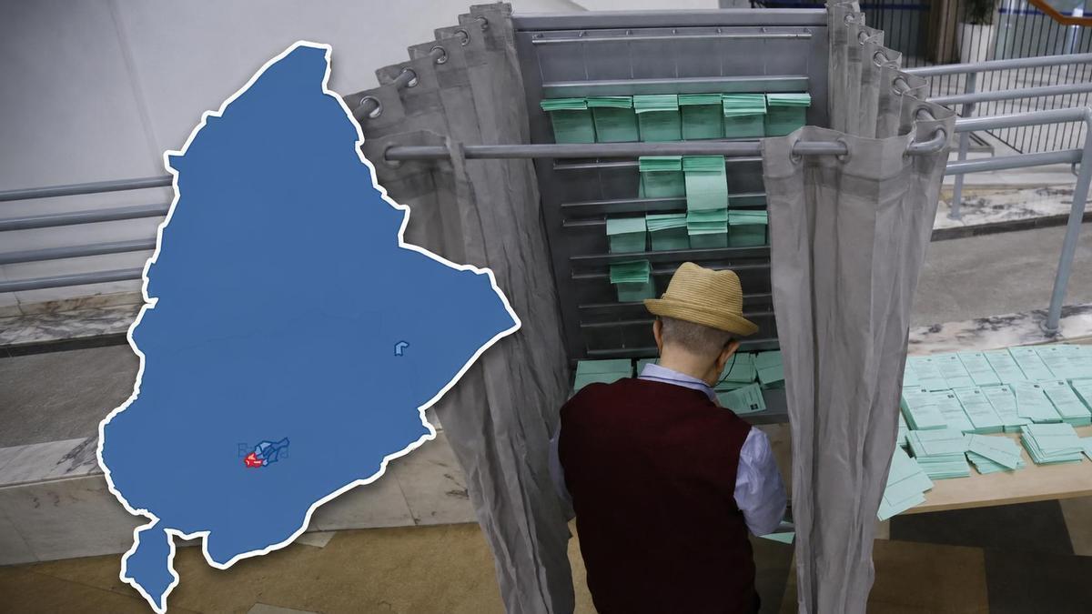¿Qué han votado tus vecinos en Baena en las elecciones autonómicas de Andalucía?
