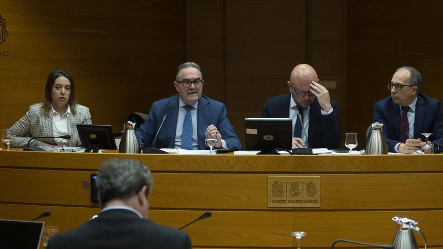 Vox hace las paces con Gan Pampols tras el pacto con Mazón frente al tono duro del PSPV