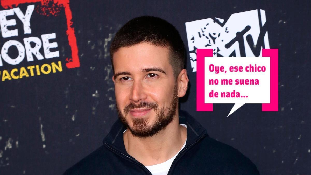 Vinny Guadagnino en el photocall de 'Jersey Shore'