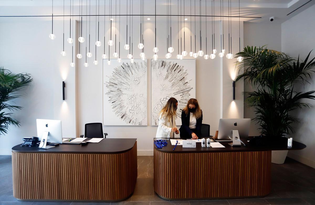 El hotel Soho Boutique abre sus puertas en La Equitativa. El hotel Soho Boutique abre sus puertas en La Equitativa.