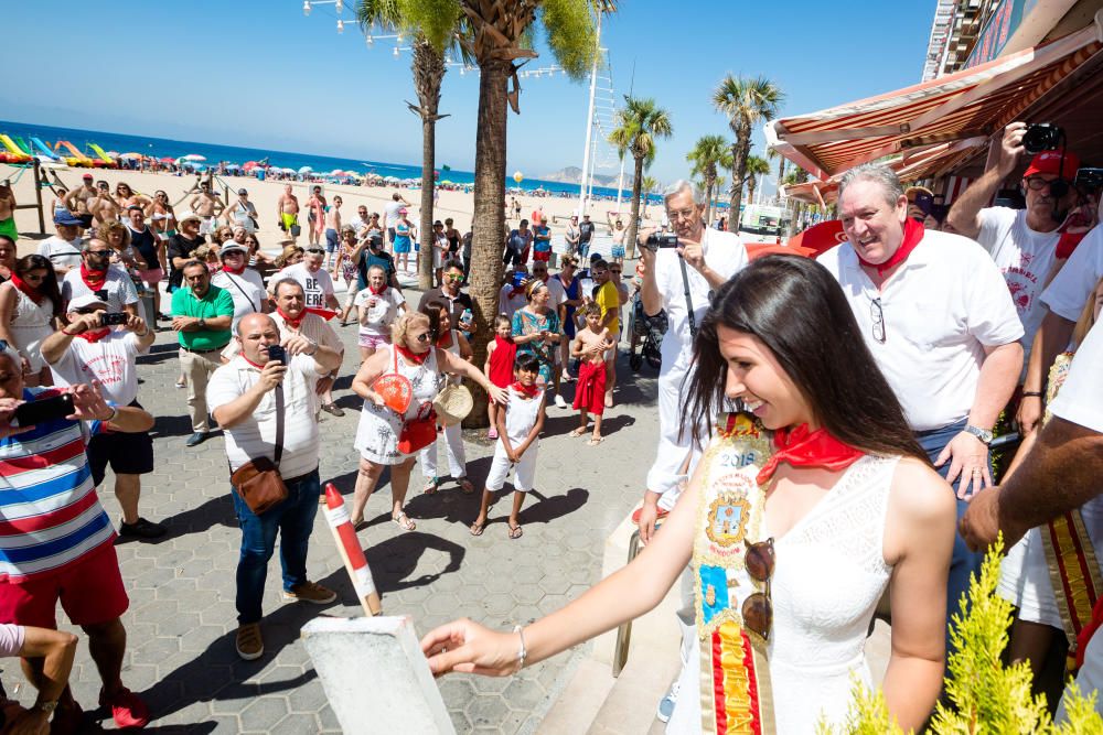 El "Chupinazo" también se lanza en Benidorm