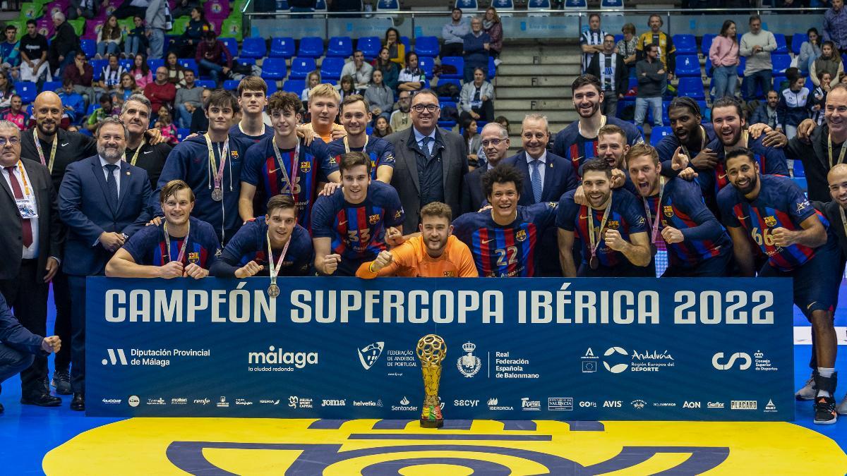 El Barça ha conquistado la primera edición de la Supercopa Ibérica