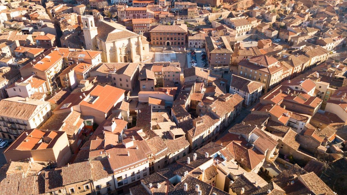 Daroca, Zaragoza, España