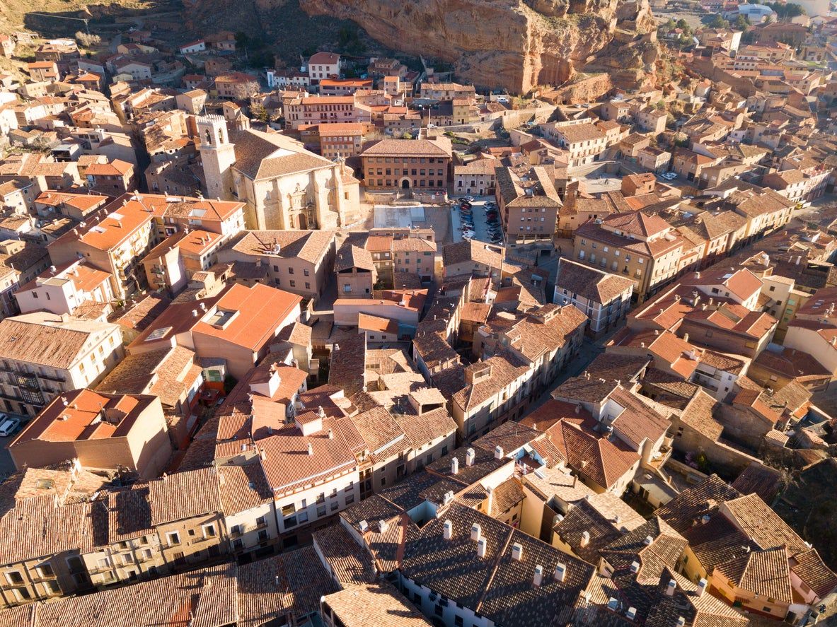 Daroca, Zaragoza, España