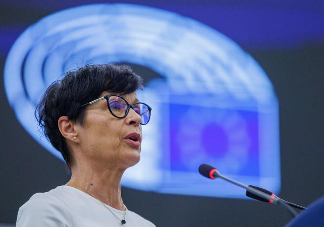 Marta Kos, comisaria de Ampliación de la UE: "Ucrania se ha convertido en un pilar fundamental de la arquitectura de seguridad europea"